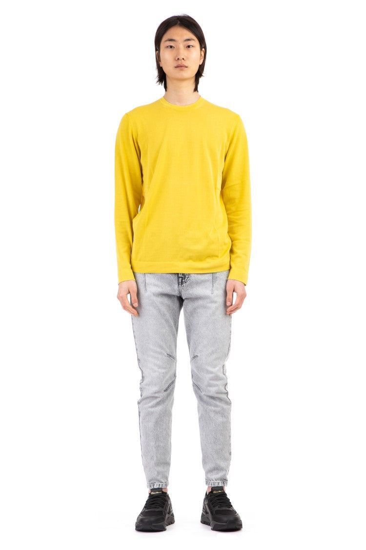 Drumohr Frosted Cotton Crewneck