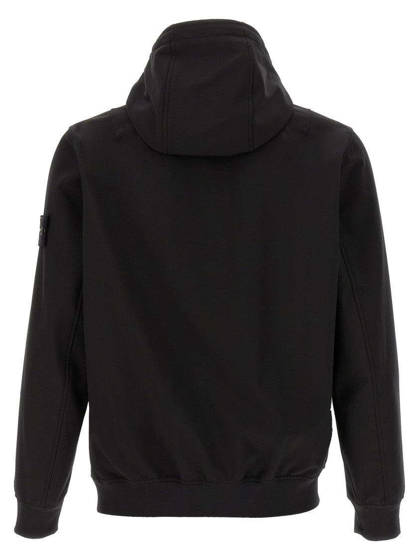 Stone Island 'Soft Shell-R E.Dye®Technology' Jacket