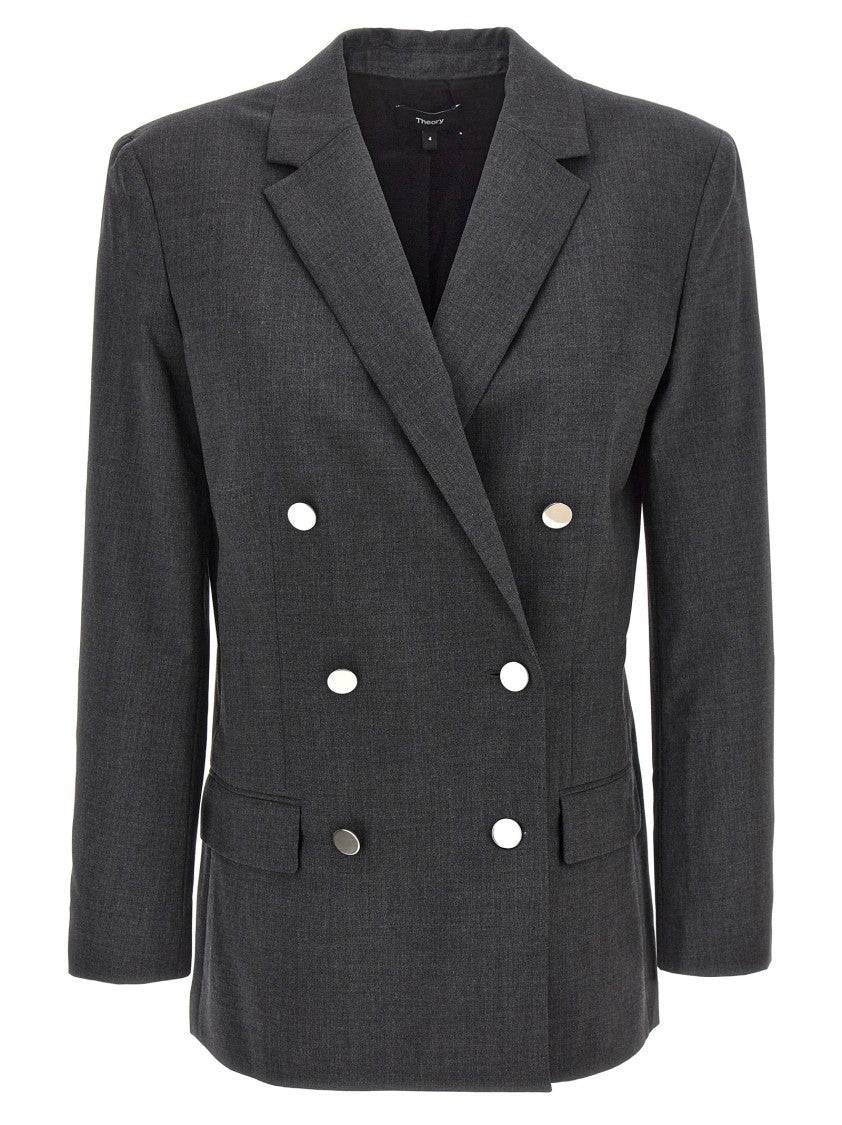 Theory Boxy' Blazer