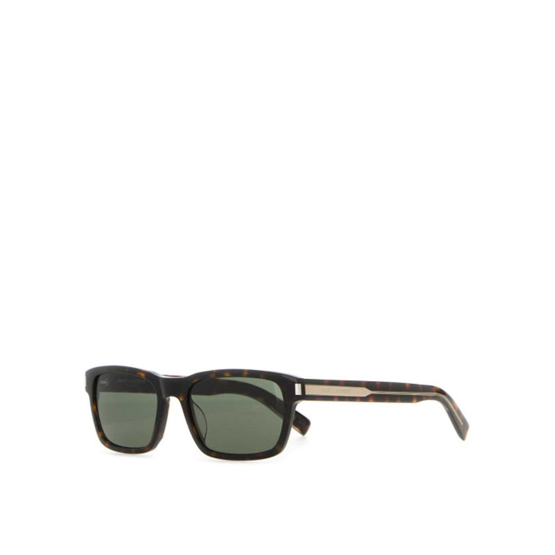 Saint Laurent Square Logo Sunglasses