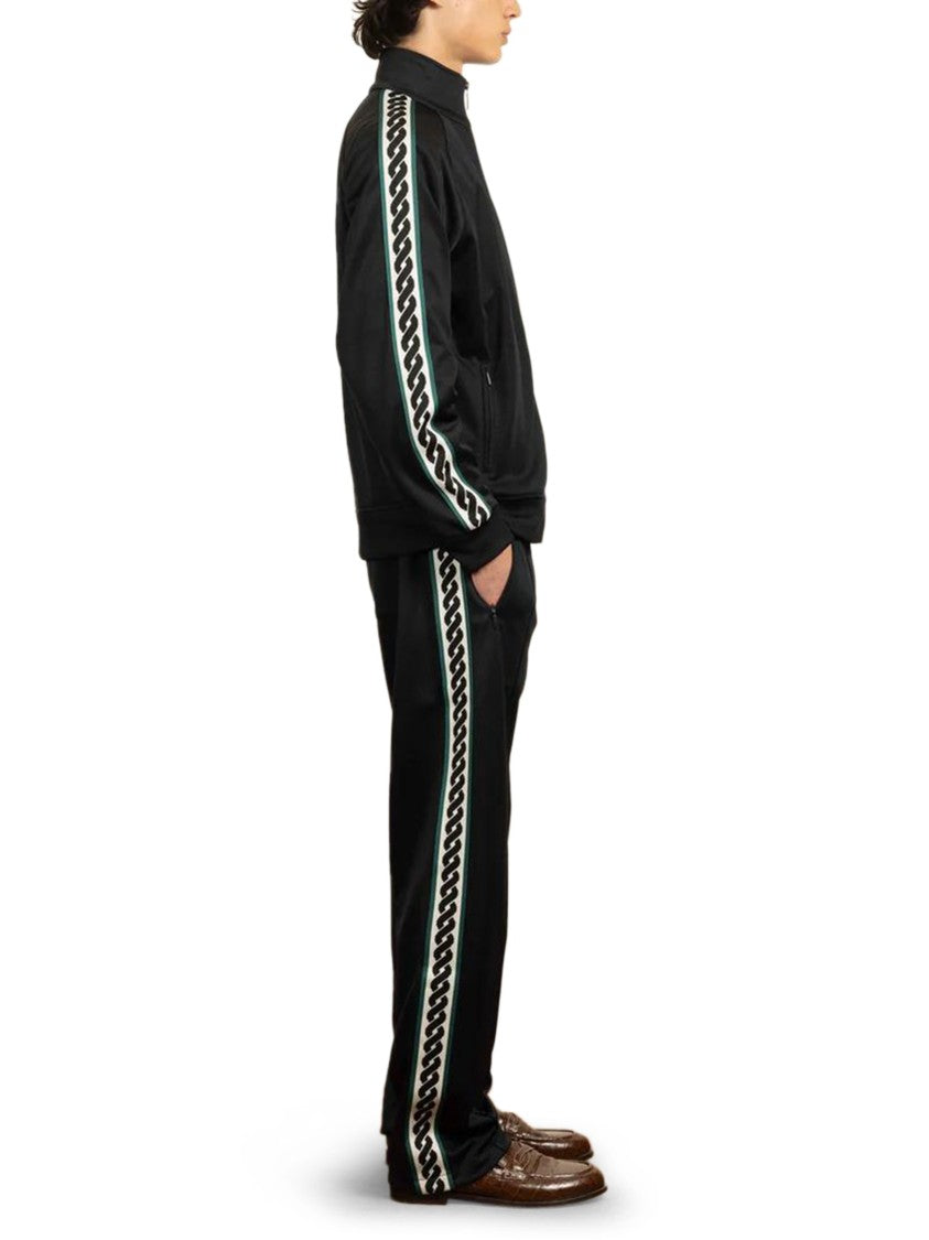 Drôle De Monsieur Classic Track Pants With Minimalistic Design