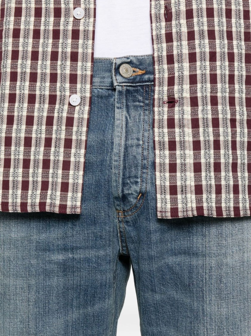 Dondup Tailored Fit Blue Jeans