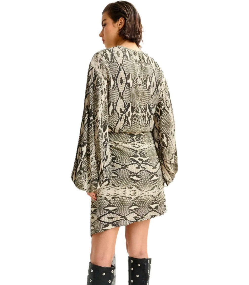 Essentiel Antwerp Ifrench Python Dress