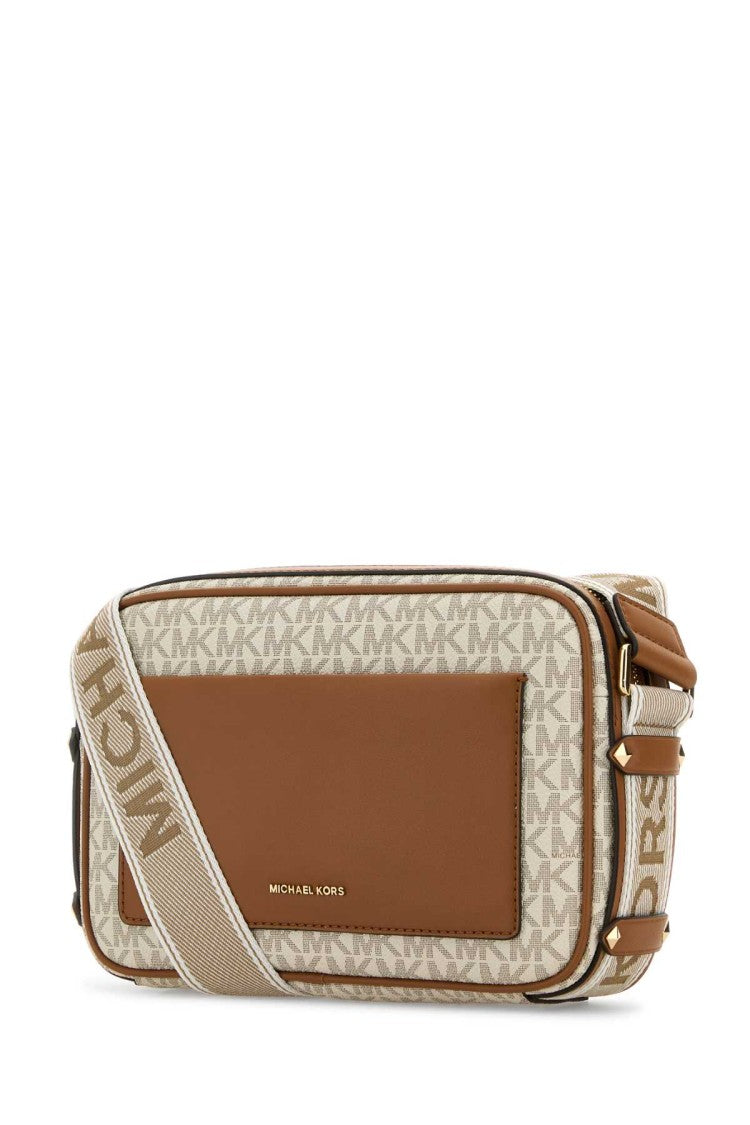 Michael Michael Kors Printed Canvas Crossbody Bag