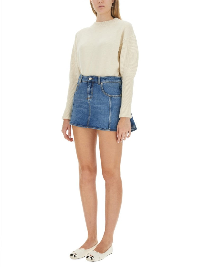 Alexander Mcqueen Wool Jersey.