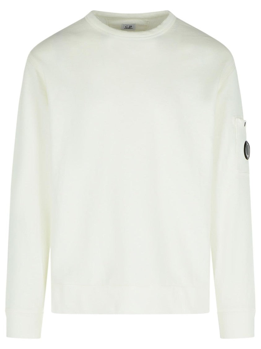 C.P. Company Ivory Cotton Sweater