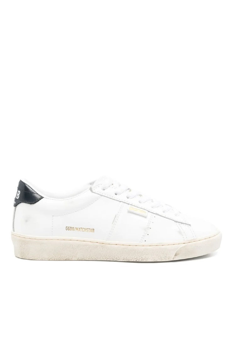 Golden Goose Low-Top Sneakers With Contrasting Heel Tab