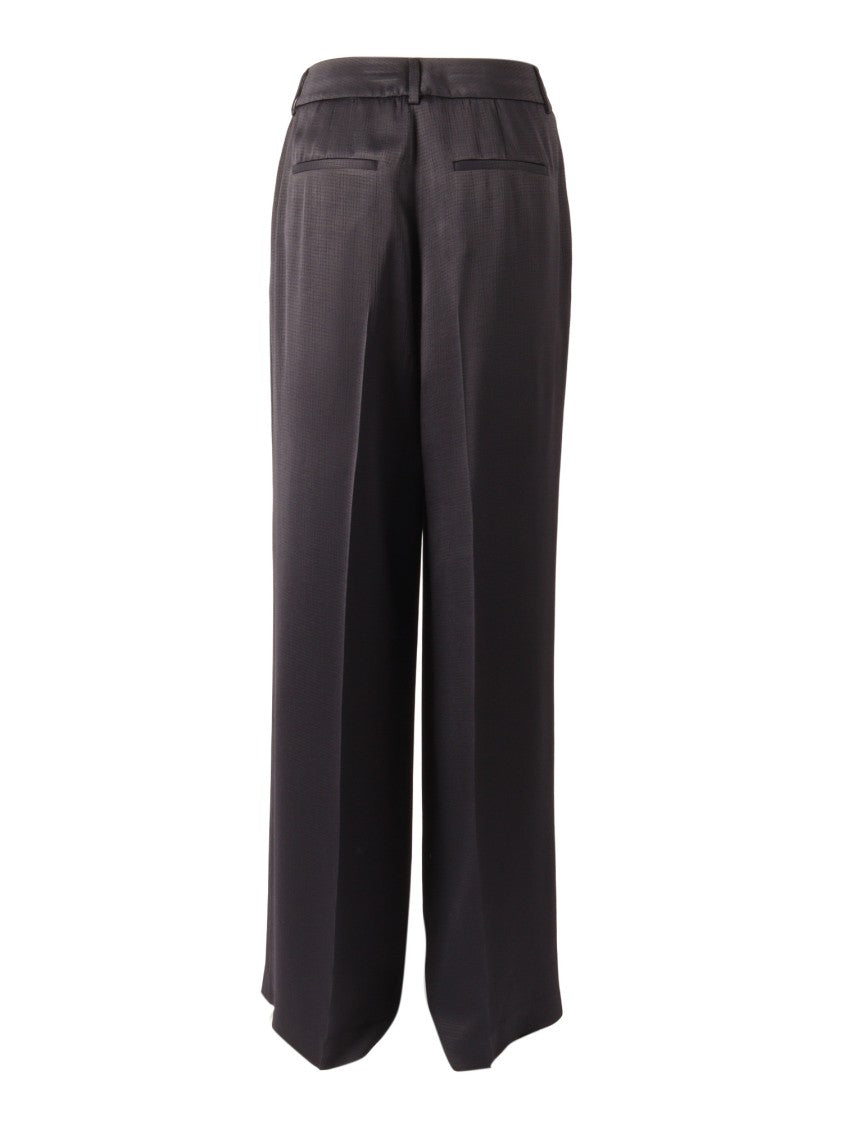 Peserico Woman Trousers Pleated Straight-Leg Pants