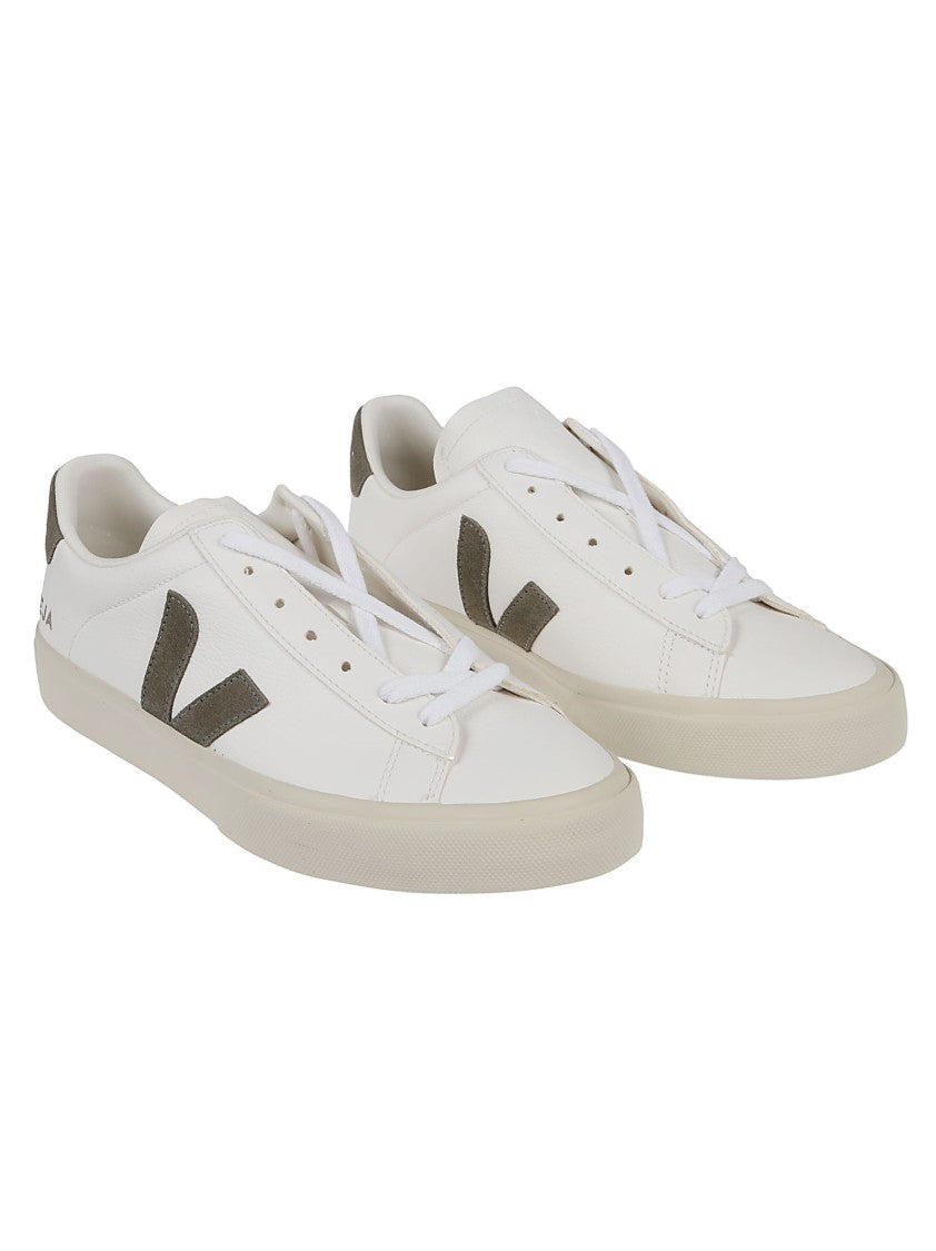 Veja Campo Chromefree Leather Low-Top Sneakers