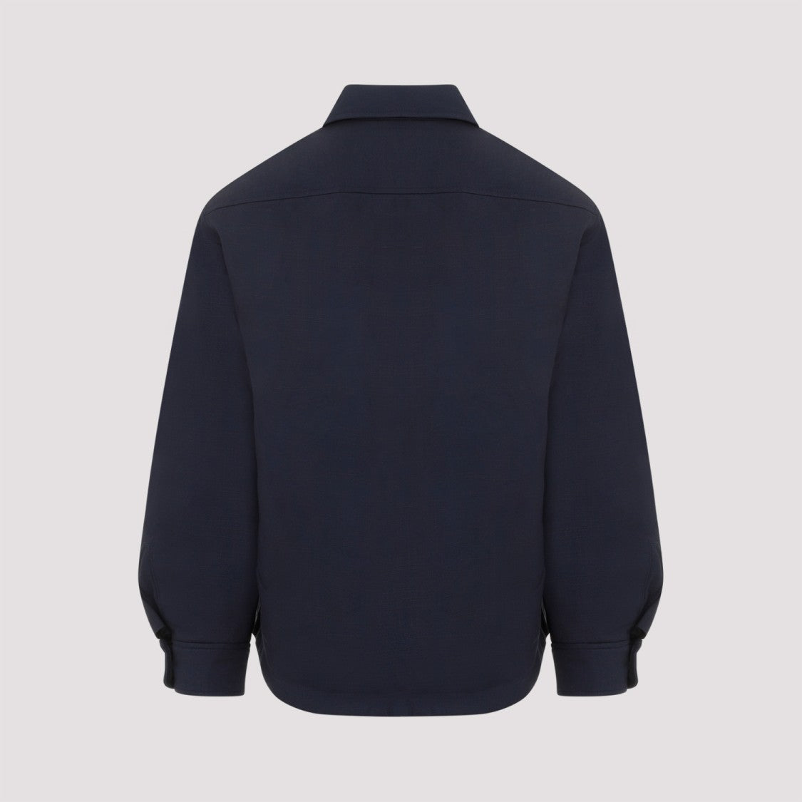 Jacquemus Dark Navy La Chemise Boulanger Shirt