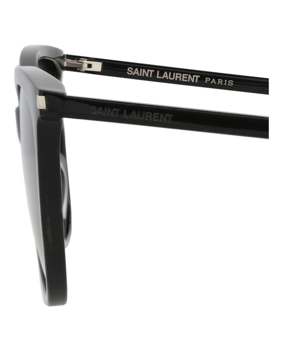 Saint Laurent Cat Eye-Frame Acetate Sunglasses