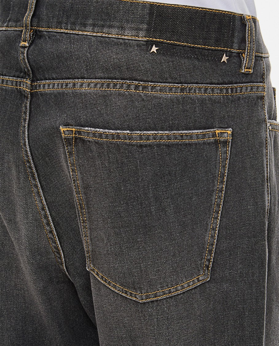 Golden Goose Cory Loose Skate Medium Washed Denim Jeans