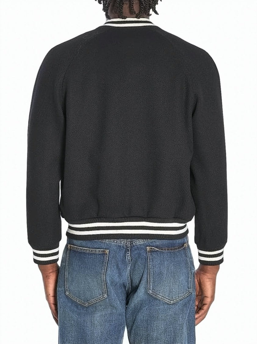 Celine Textured Wool Teddy Jacket