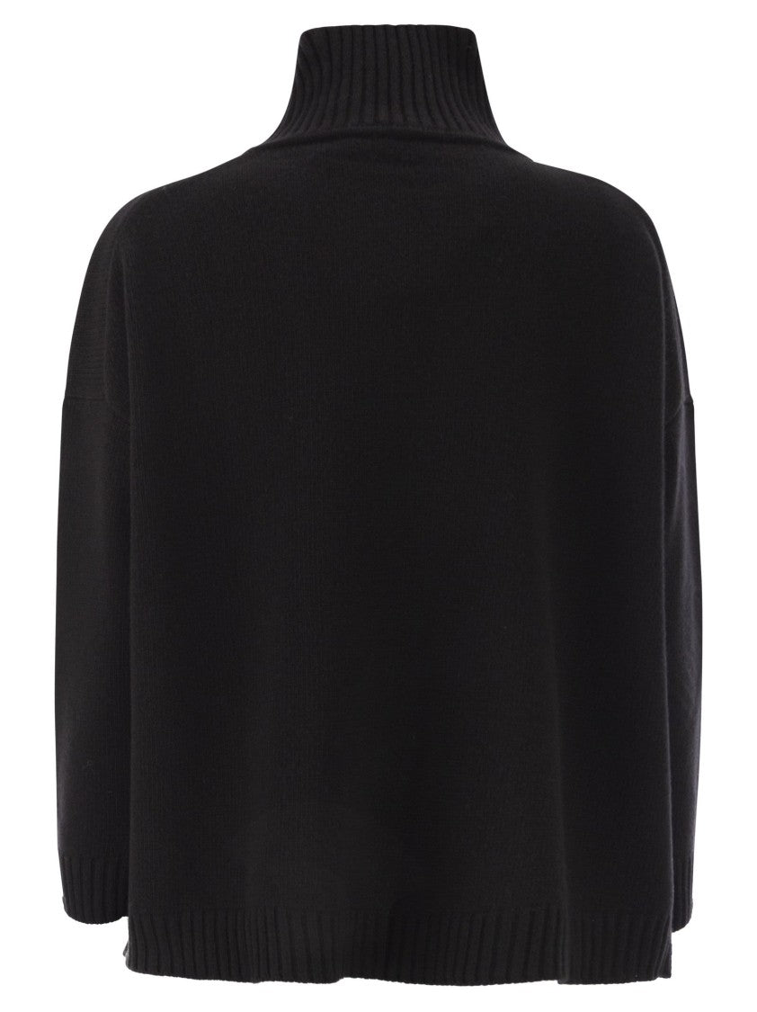 Max Mara Borgia - Wool Turtleneck Sweater
