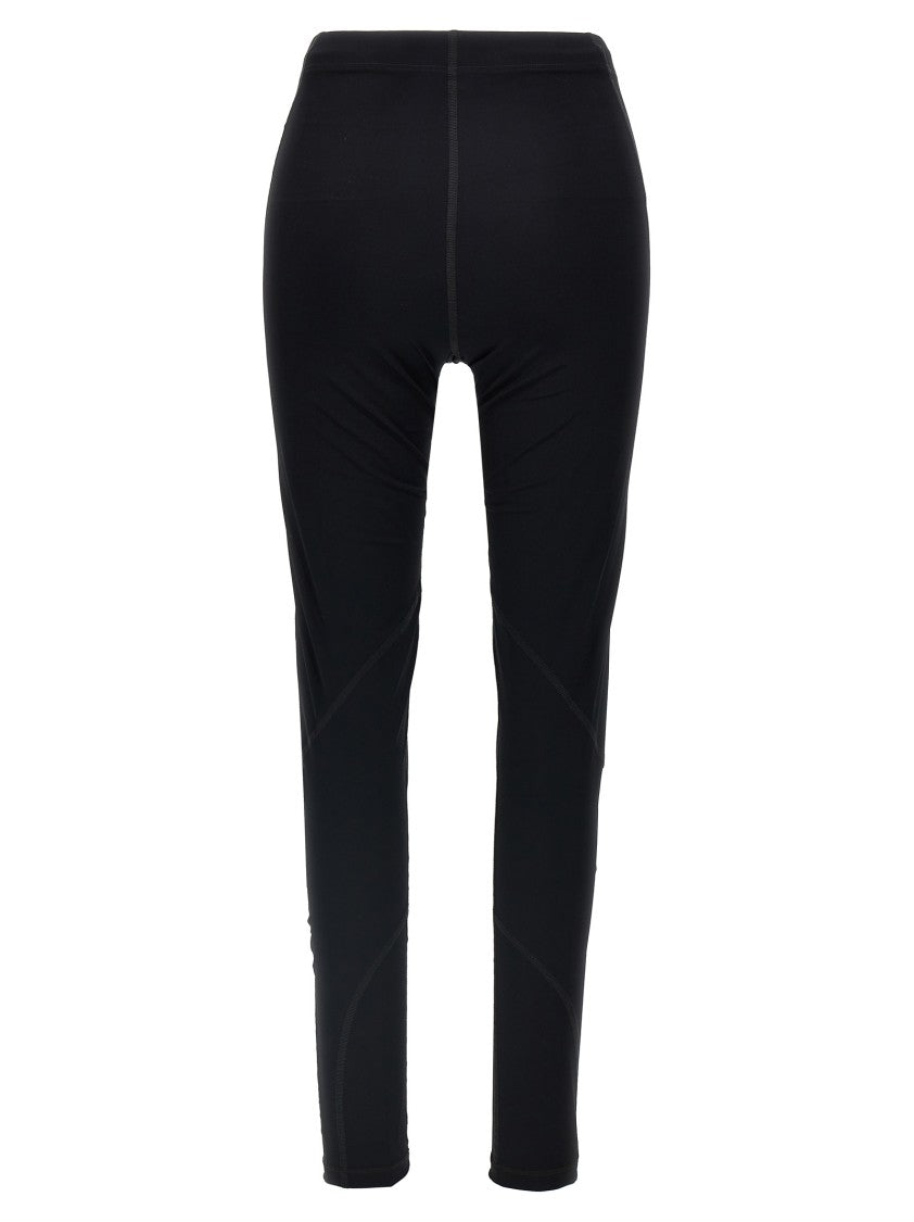 Jil Sander Stretch Technical Fabric Leggings