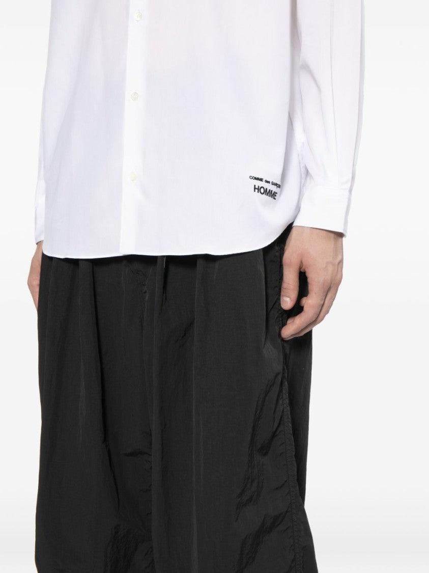Comme Des Garçons Black Relaxed Fit Versatile Pants