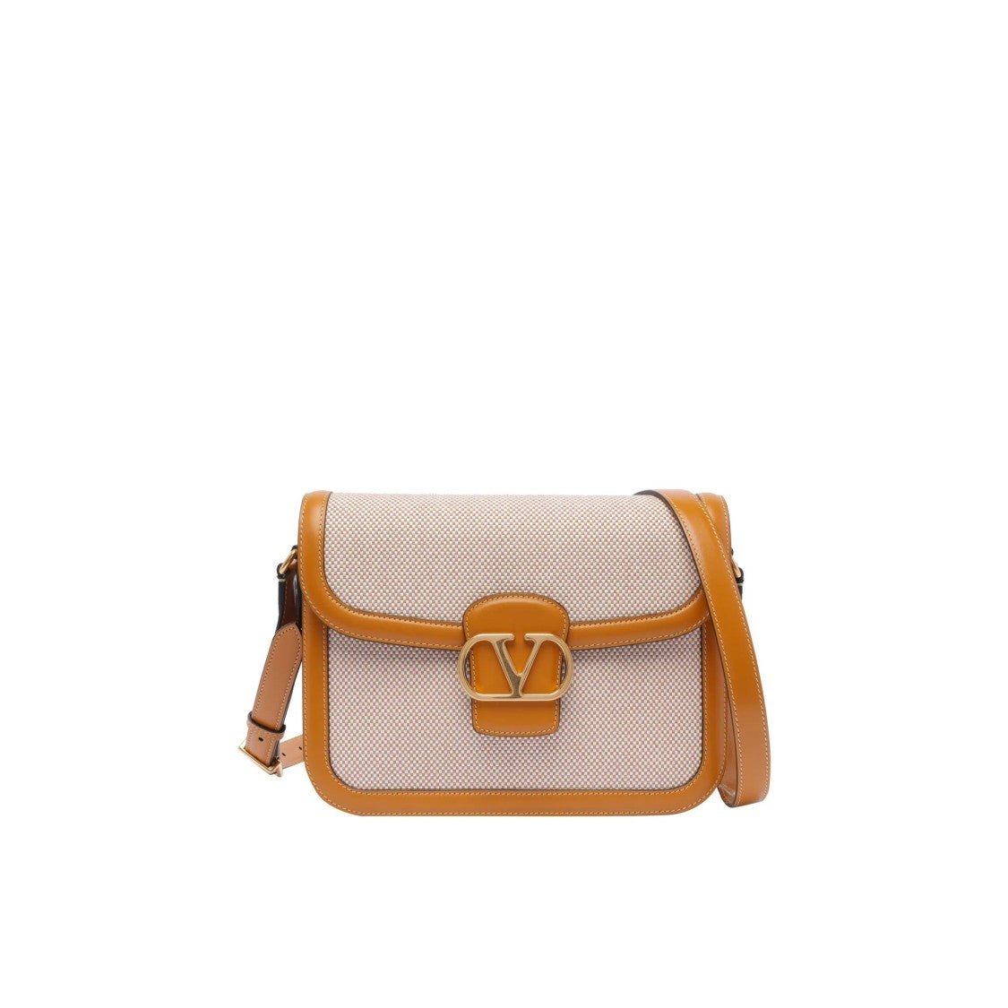 Valentino Garavani Structured Shoulder Bag With Flap Closure