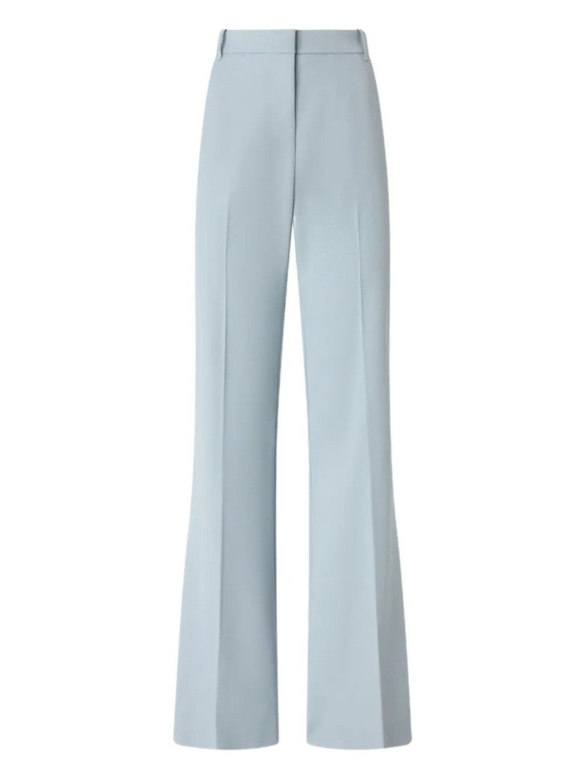 Pinko Flared Front Pleat Tailored Pants