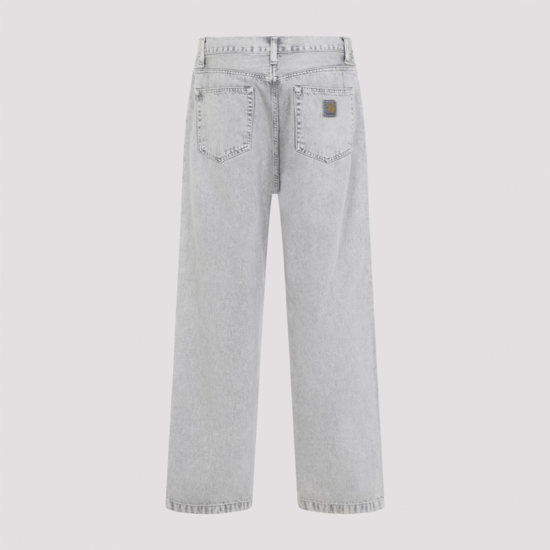 Carhartt Wip Light Grey Straight-Leg Trousers