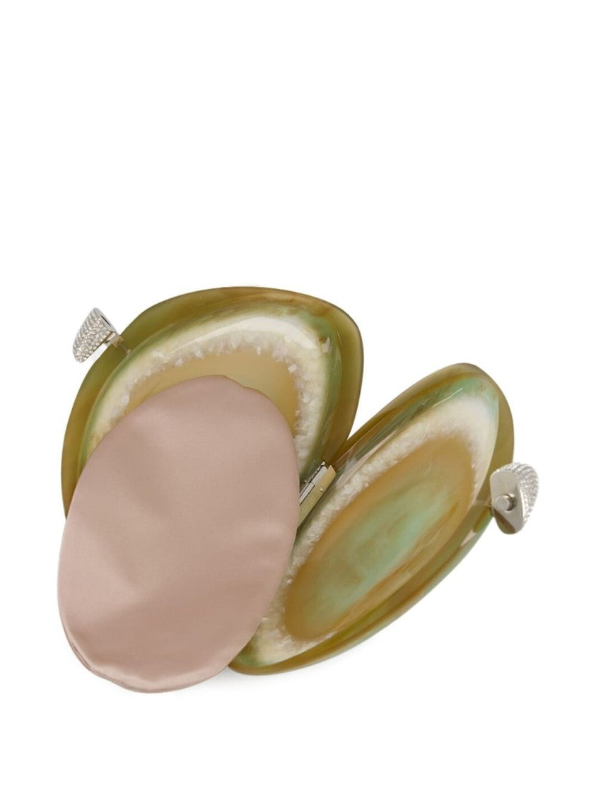 Benedetta Bruzziches Hand-Painted Methacrylate Clutch