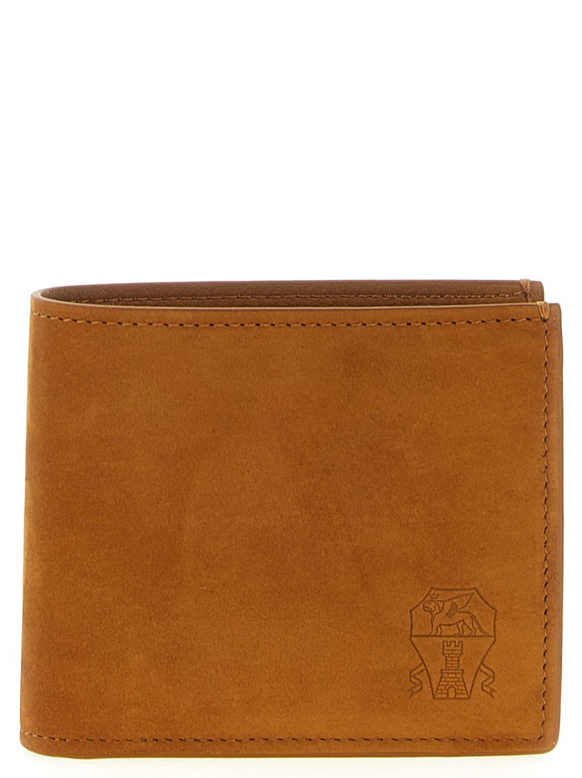 Brunello Cucinelli Nubuck Wallet