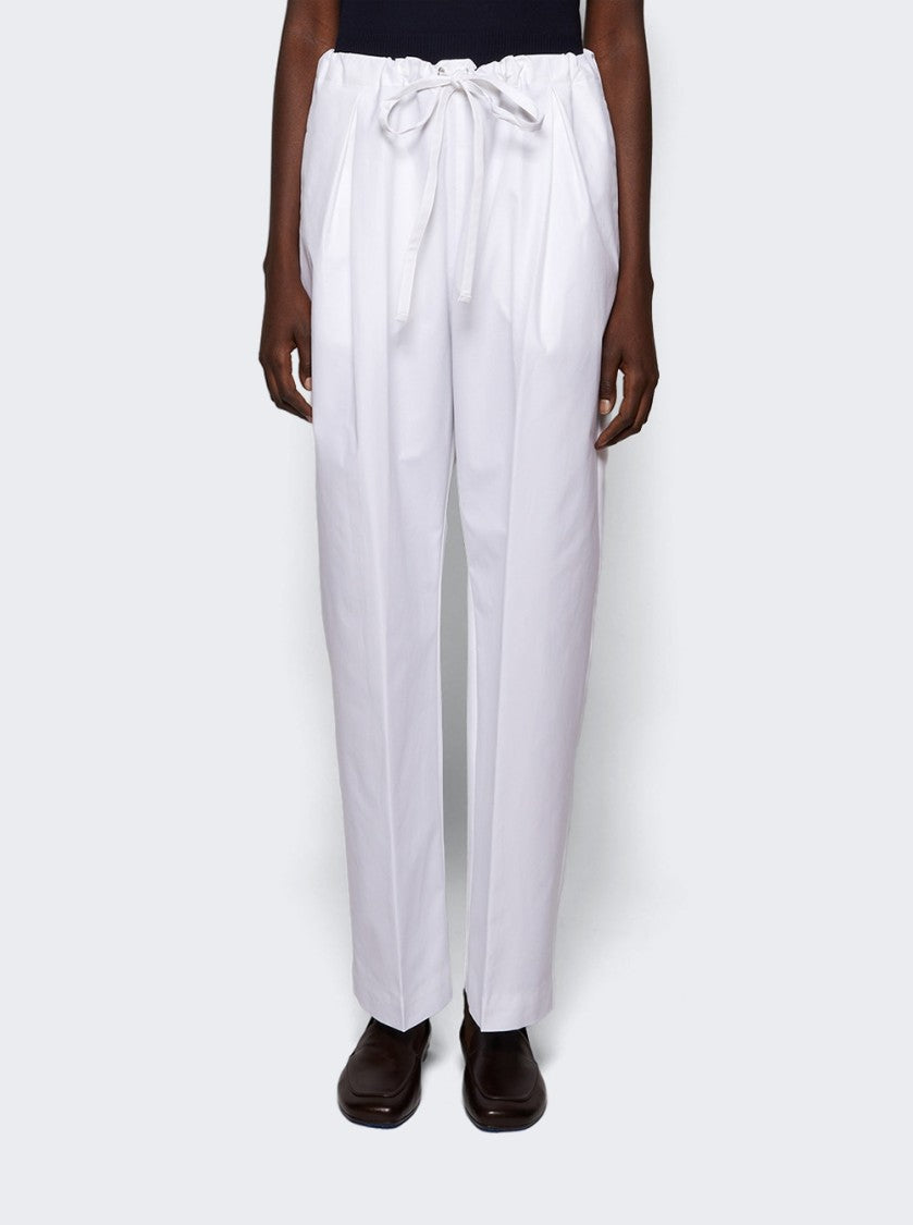 Khaite Trenton Pant White