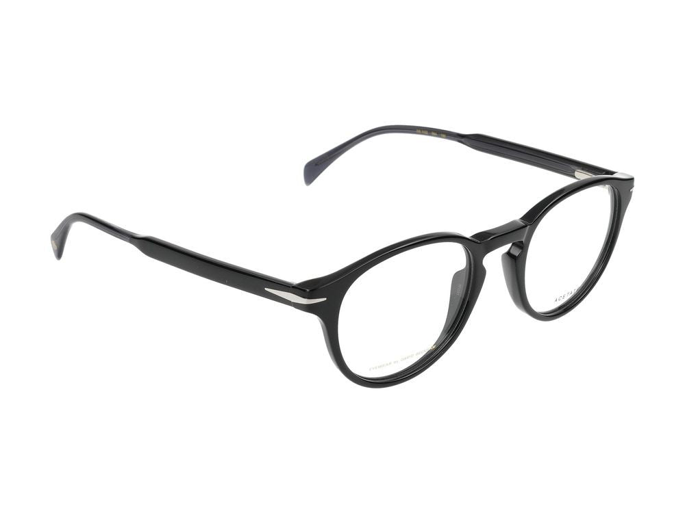 David Beckham Eyeglasses Db 1122 08A Black Grey 50/21/150
