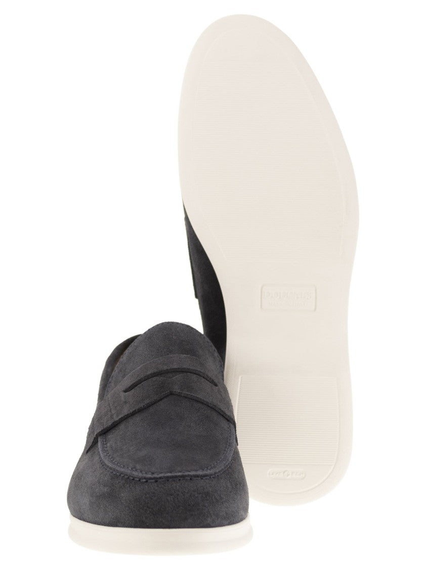 Doucal's Penny - Suede Moccasin