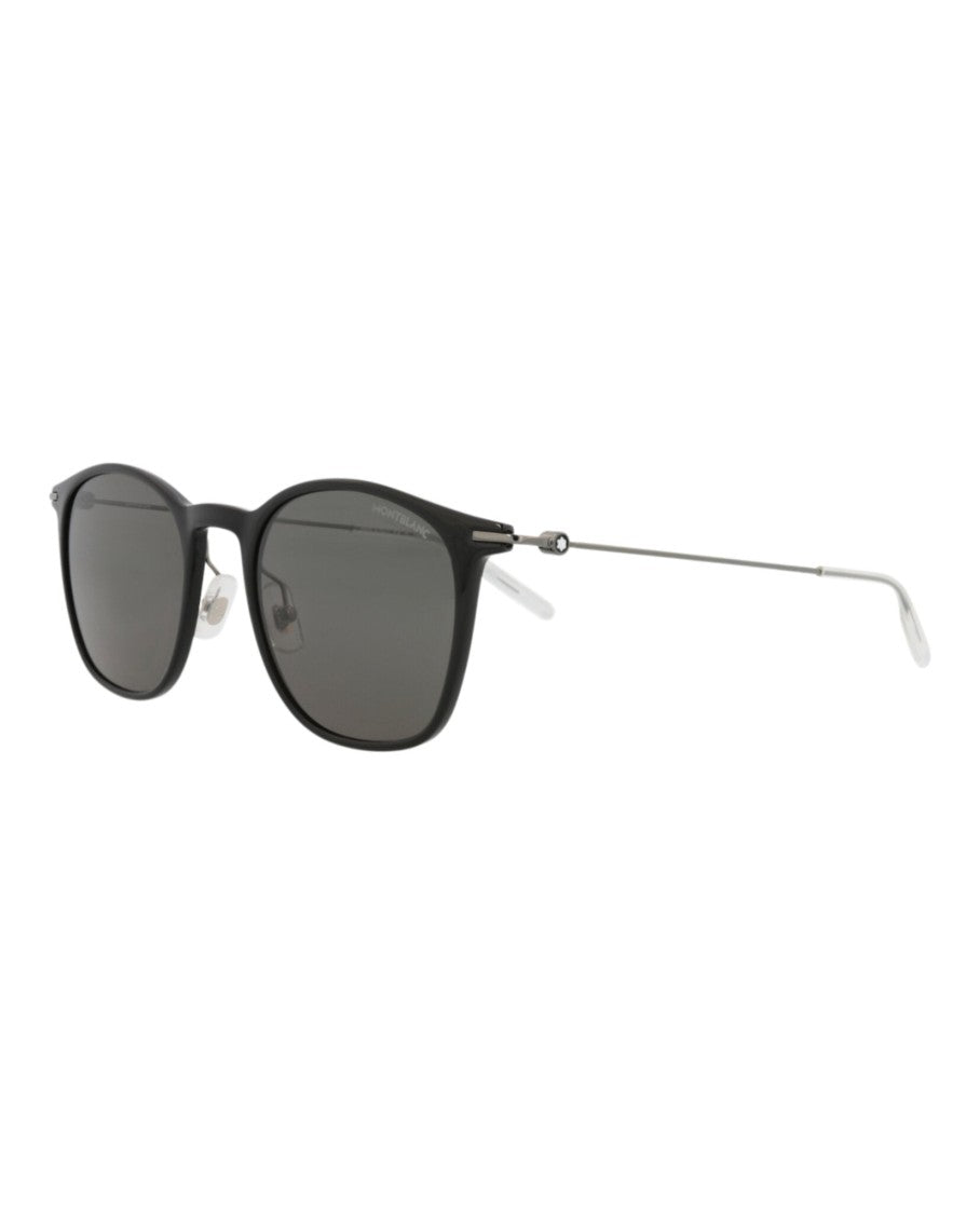 Montblanc Round-Frame Injection Sunglasses