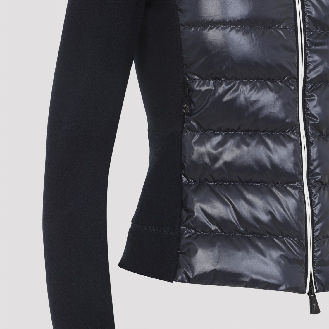 Moncler Grenoble Navy Blue Zip Up Cardigan Jacket