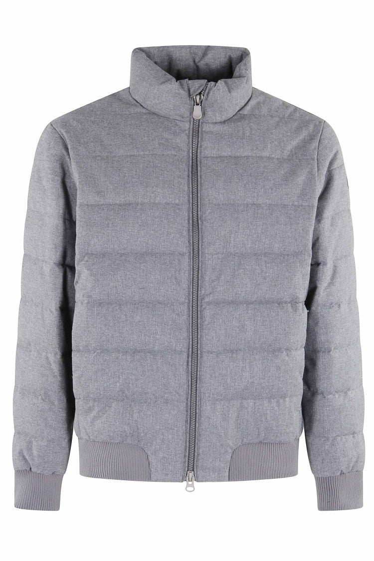Save The Duck Mid Grey Melange Padded Jacket