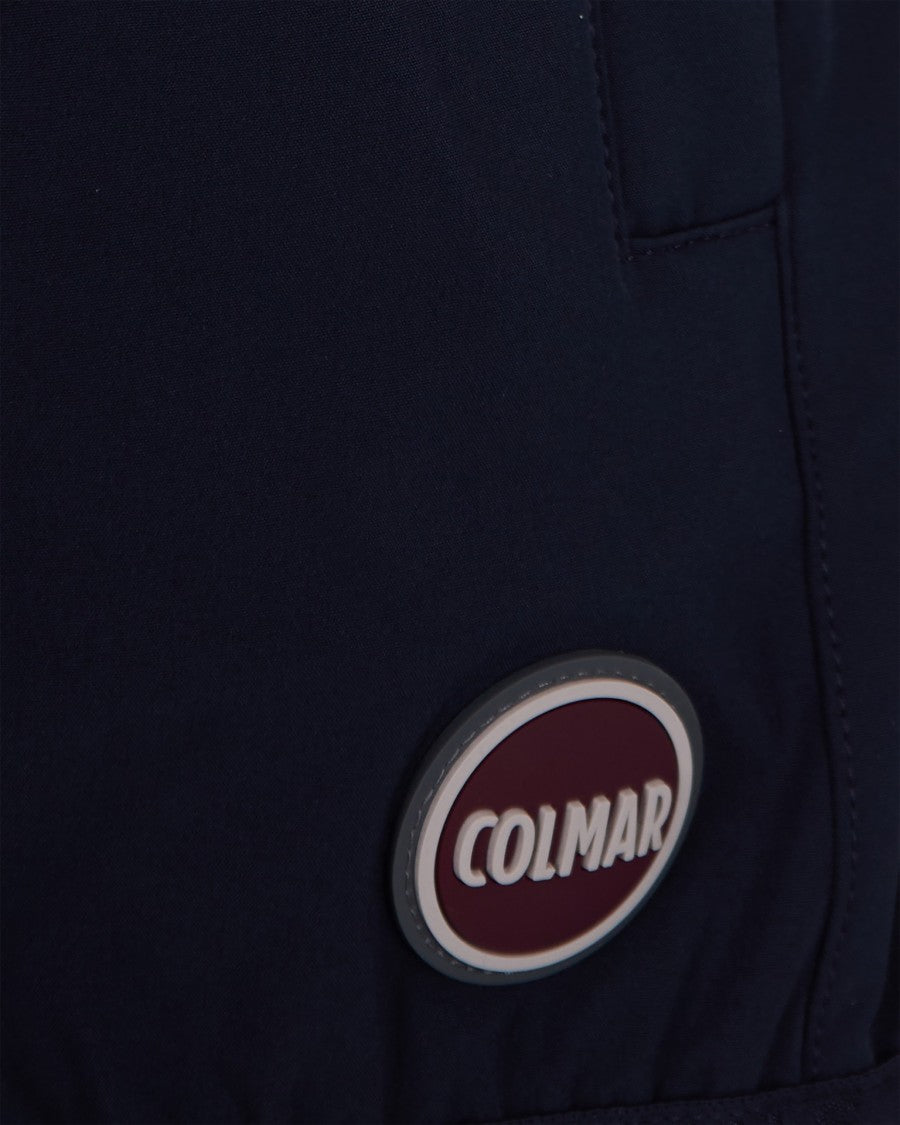 Colmar Originals Zip-Front Sleeveless Vest With Logo And Side Pockets