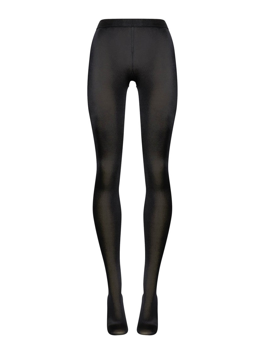Wolford Form-Fitting Leggings With High Waistband