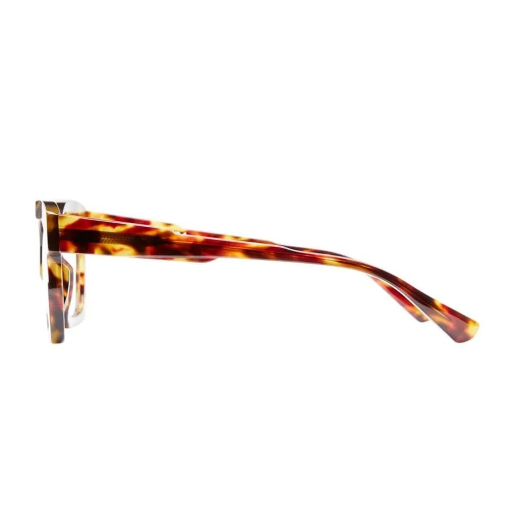 Kuboraum Mask K5 Sculpted Tortoise Acetate Kuboraum Mask K5 Eyewear