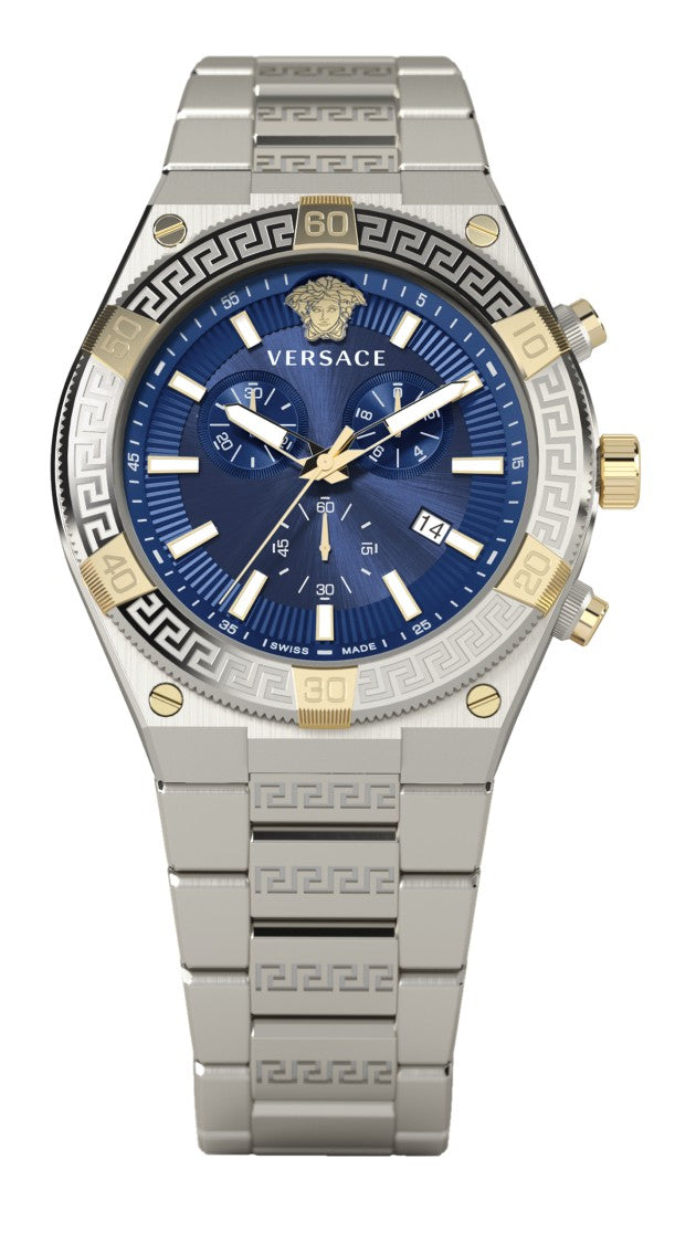 Versace Sporty Greca Chrono 46 Mm Versace Watch