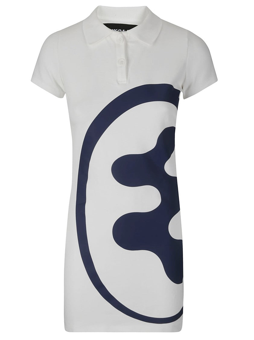 Mowalola Polo Shirt Dress