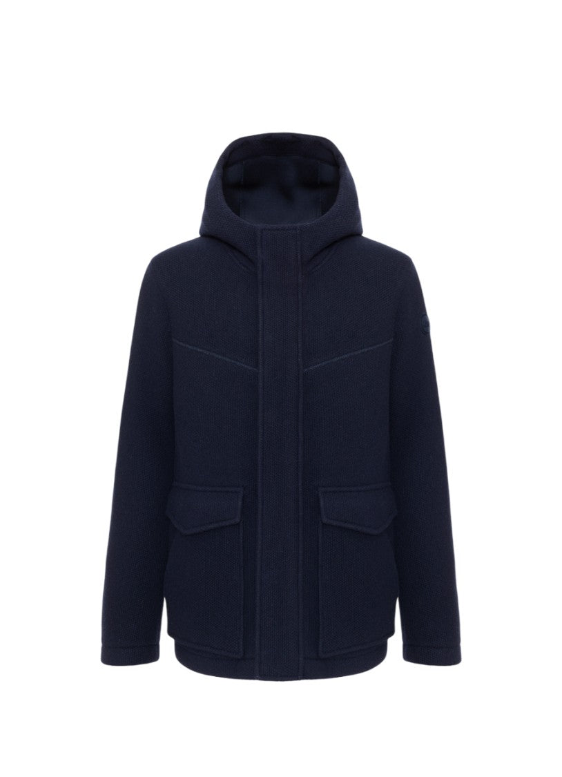 Colmar Originals Honeycomb Textured Wool Blend Colmar Coat