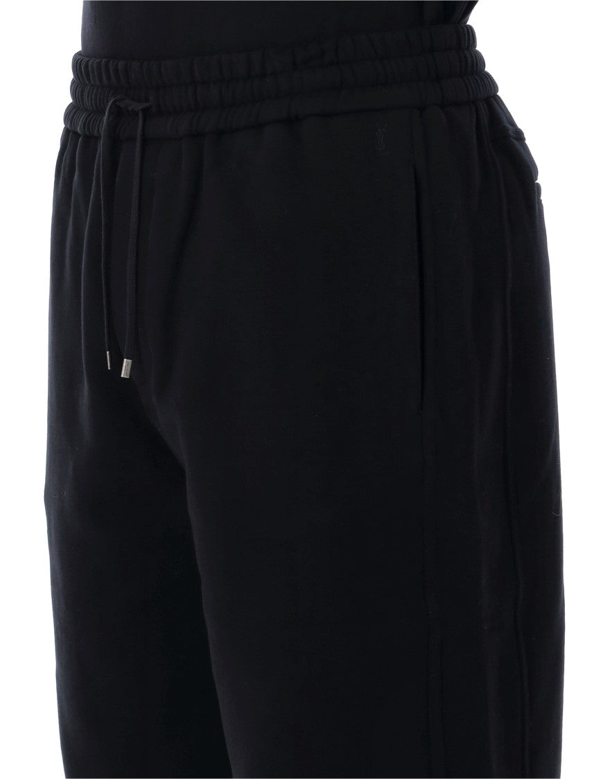 Saint Laurent Cassandre Fleece Shorts