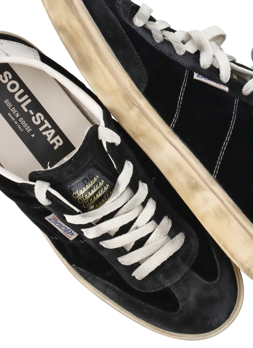 Golden Goose Black Soul Stars Sneakers