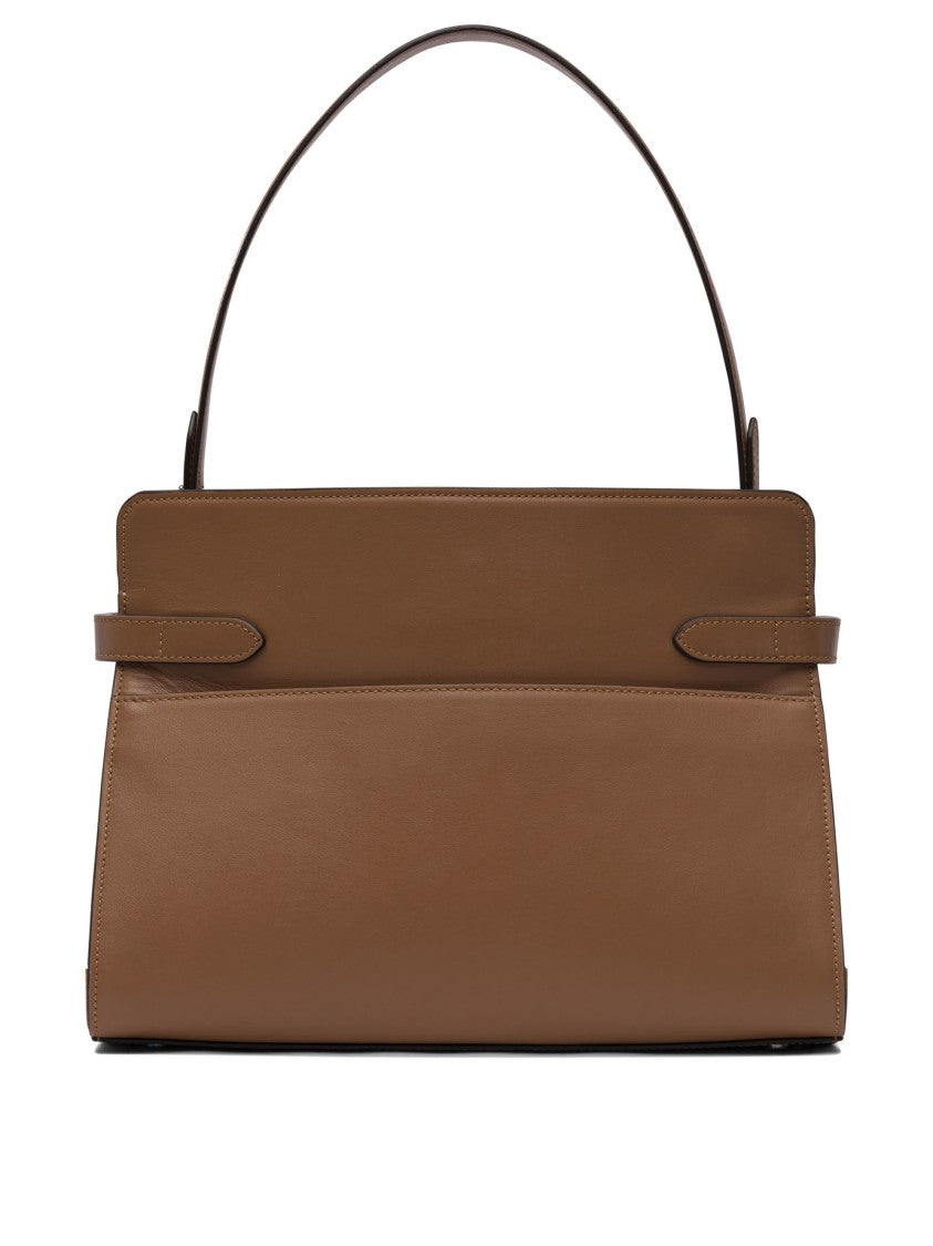 Le Tanneur Smooth Leather Shoulder Bag