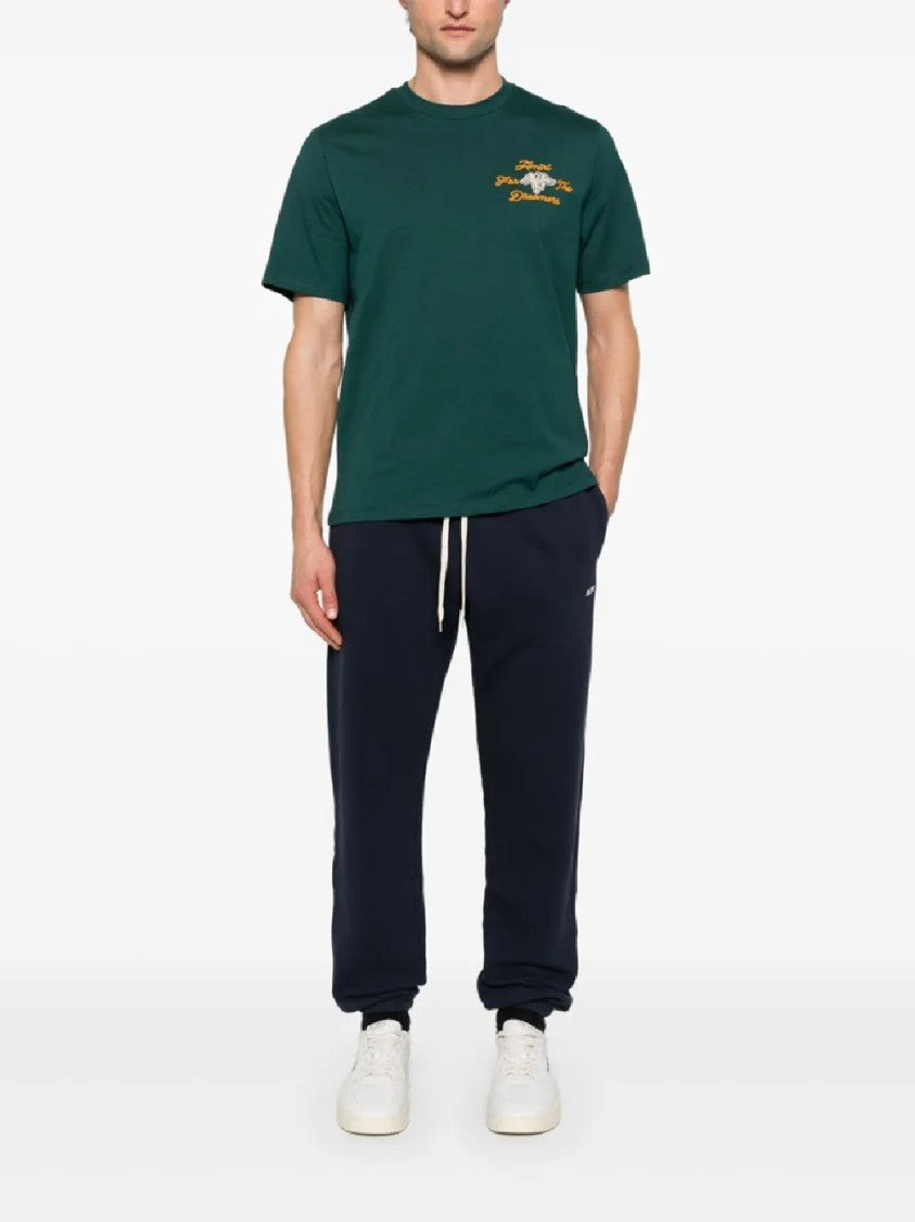 Autry Relaxed Fit Black Sweatpants