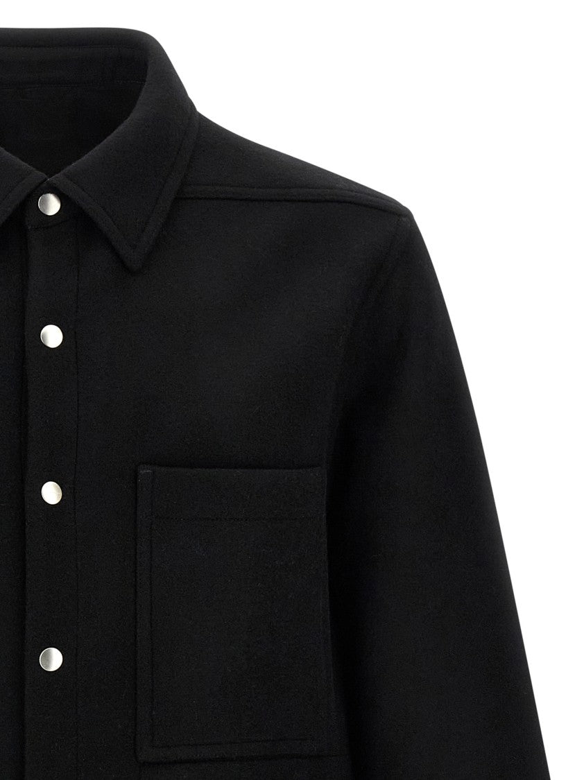 Rick Owens 'Outershirt' Overshirt