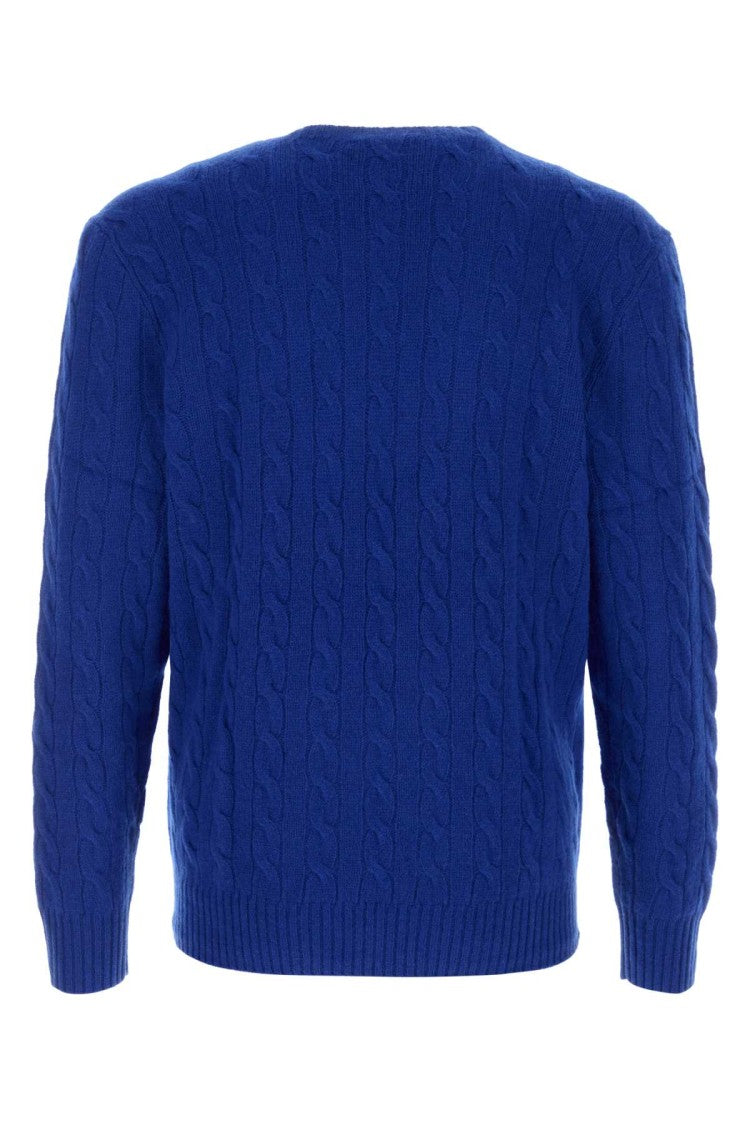 Polo Ralph Lauren Electric Blue Wool Blend Sweater