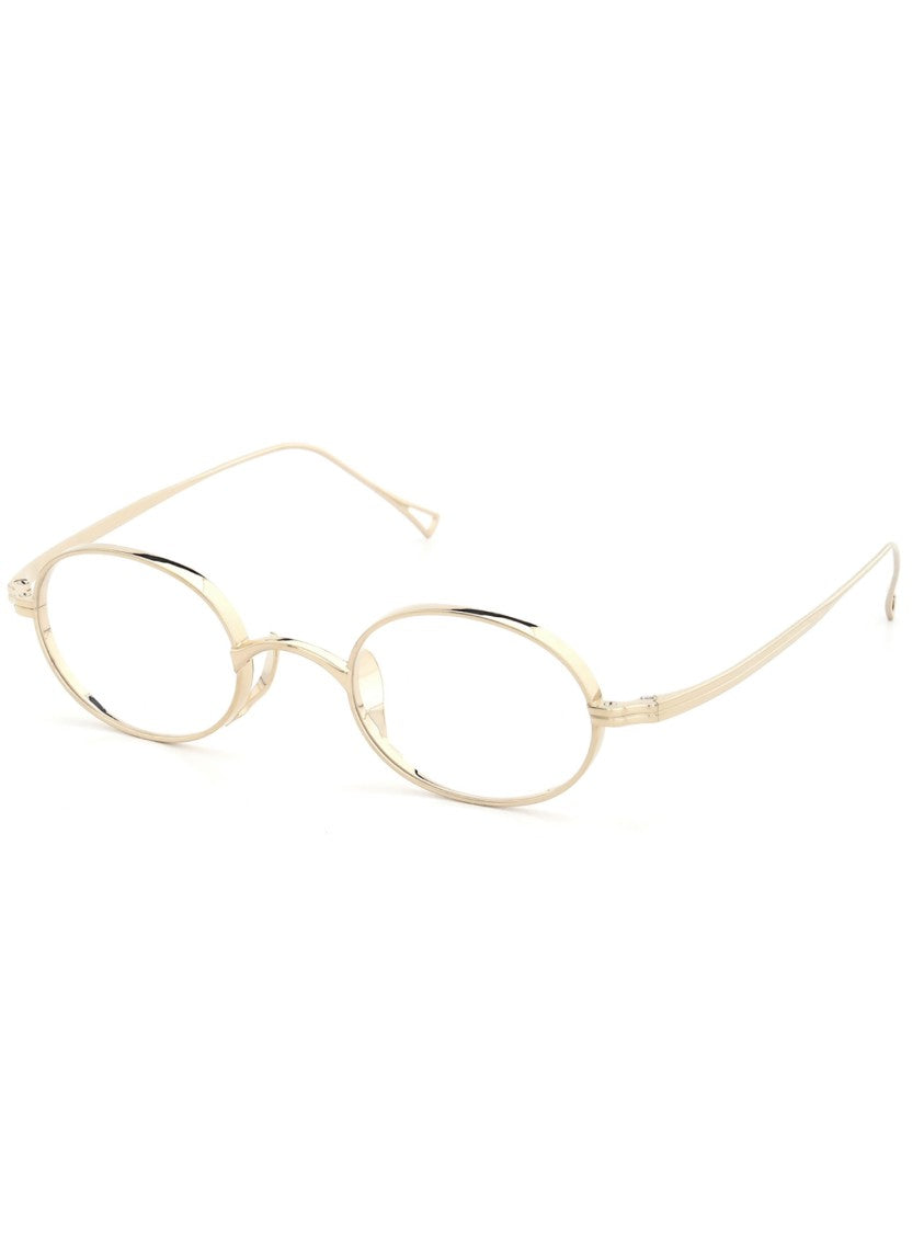 Kamemannen Titanium Optical Frame With Oval Design And Elegant Finish