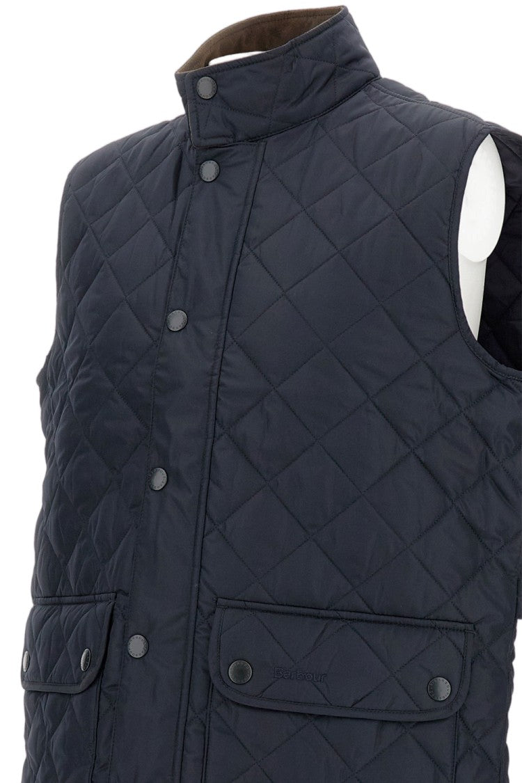 Barbour Blue New Lowerdale Quilted Vest
