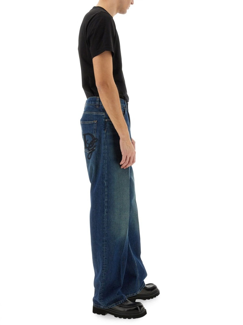 Dolce & Gabbana Oversize Jeans