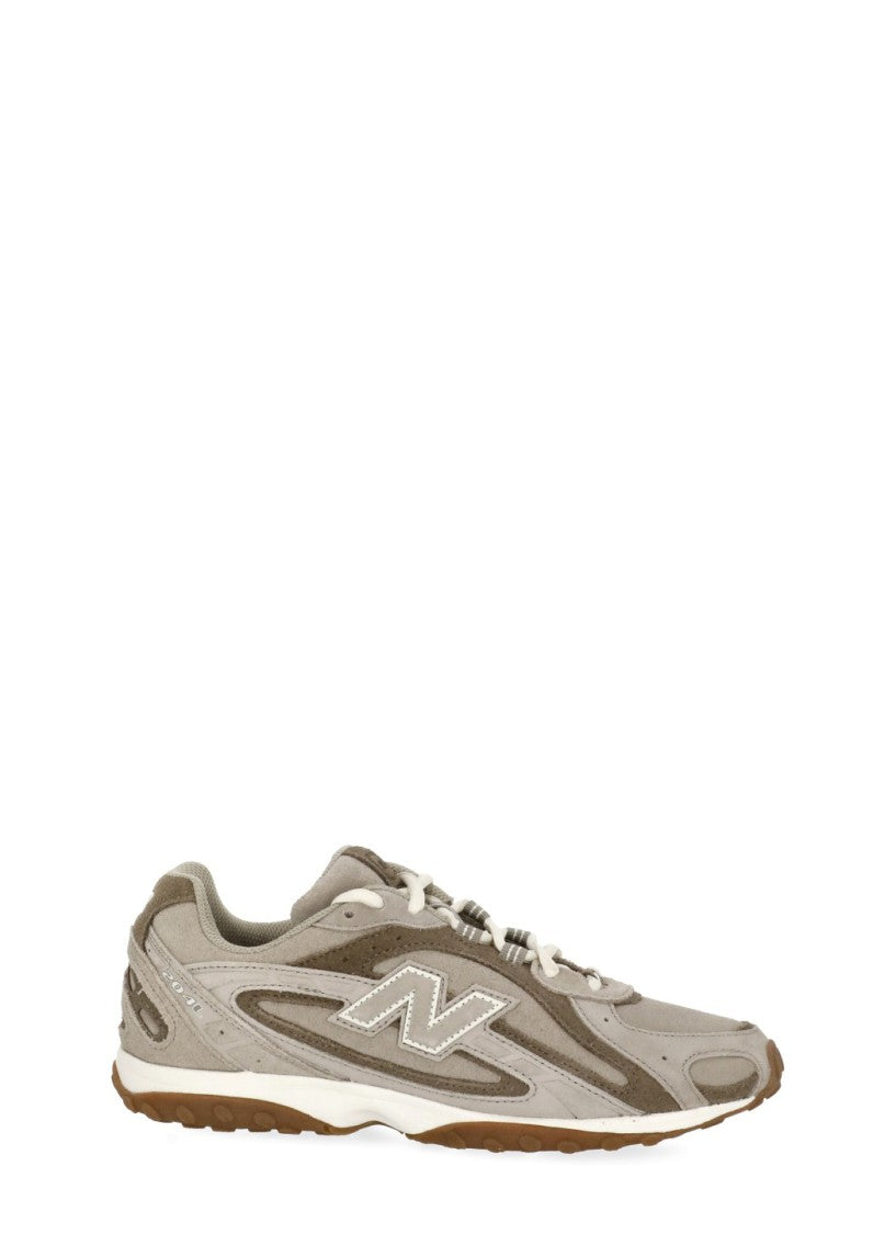 New Balance Brown 204 Suede Sneakers