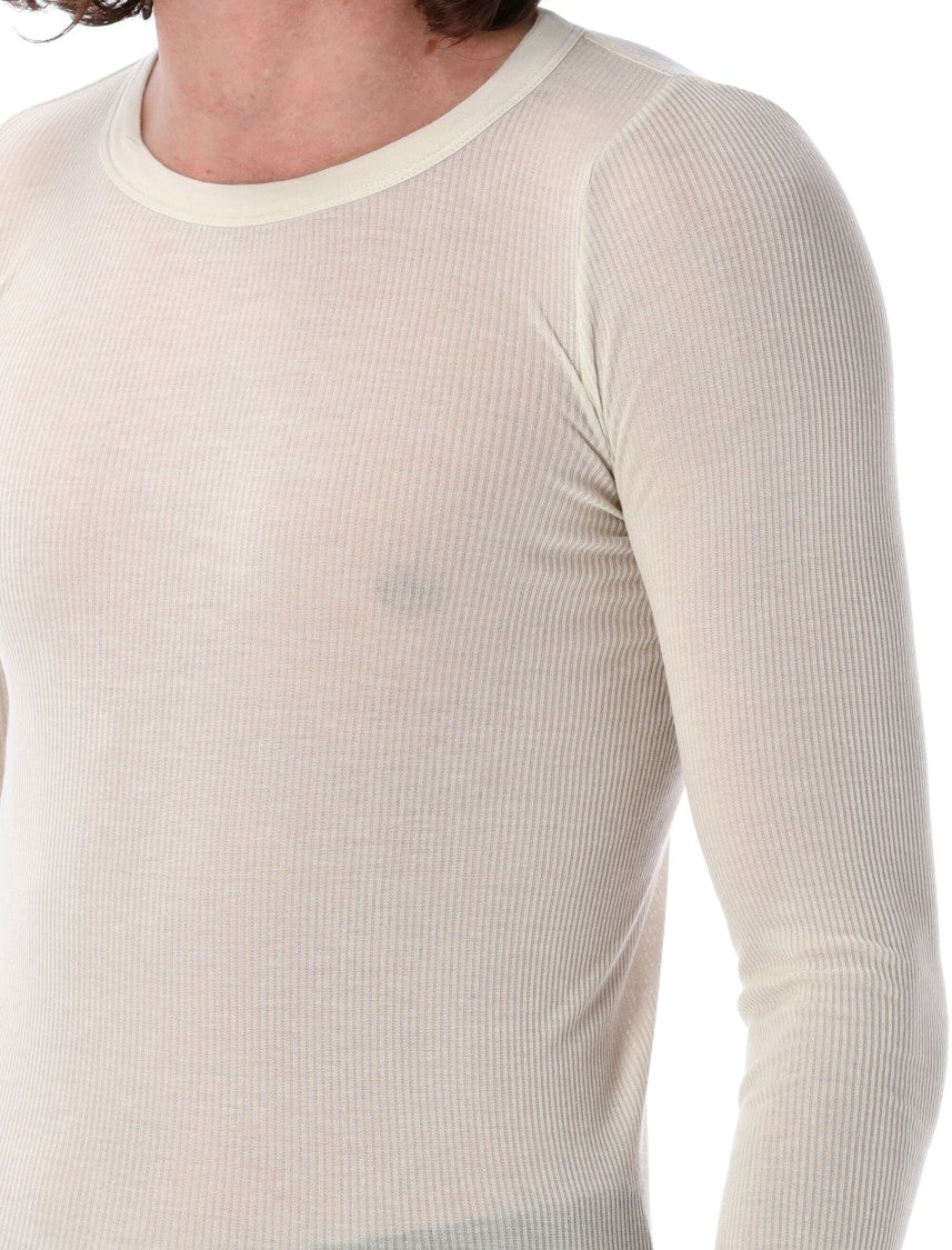 Rick Owens Ribbed Long-Sleeve Tee