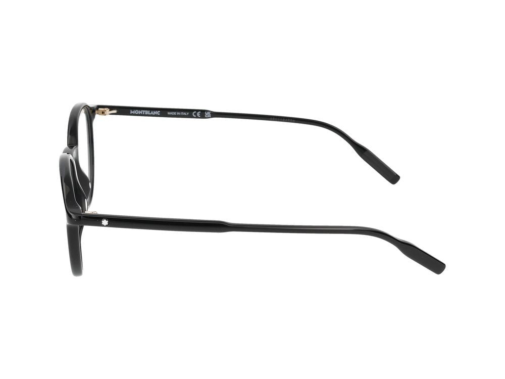 Montblanc Eyeglasses Montblanc Mb0291o 001 Black Black Transparent 50/20/150