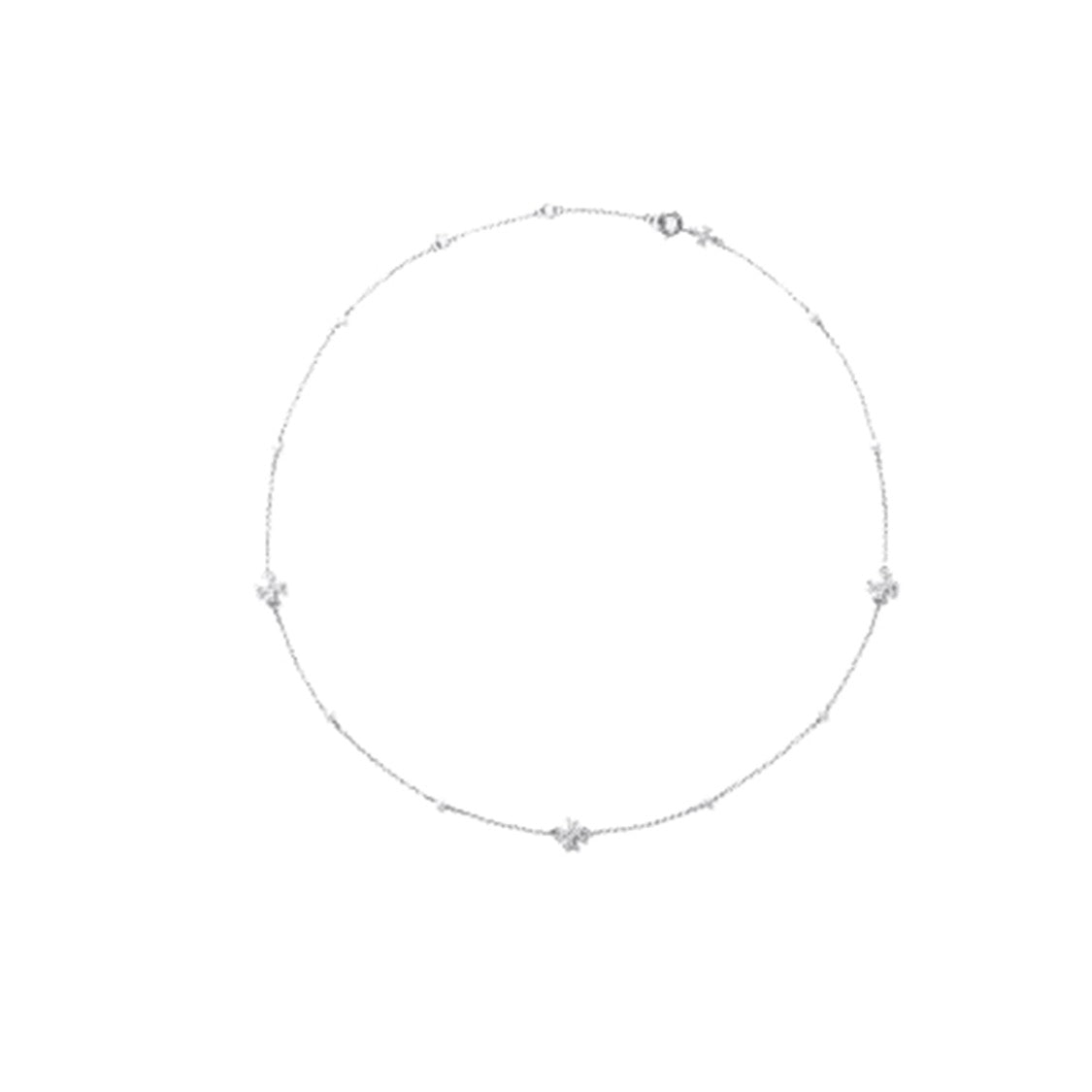 Tory Burch Delicate Kira Pearl Necklace